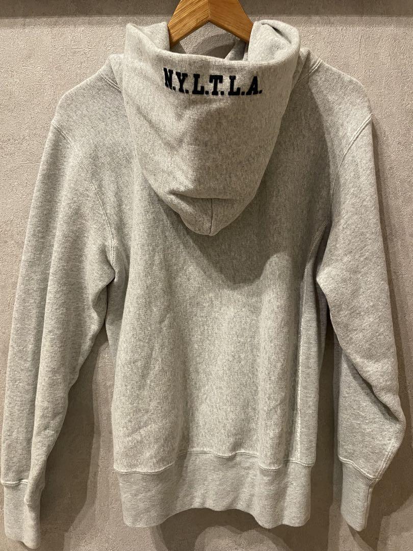 Stussy champion パーカー　Sサイズ　グレー