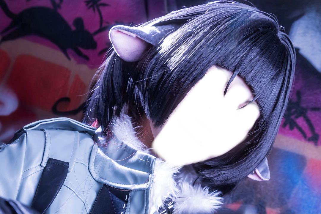 ZZZ ジェーンドゥ コスプレ衣装 ウィッグ 武器