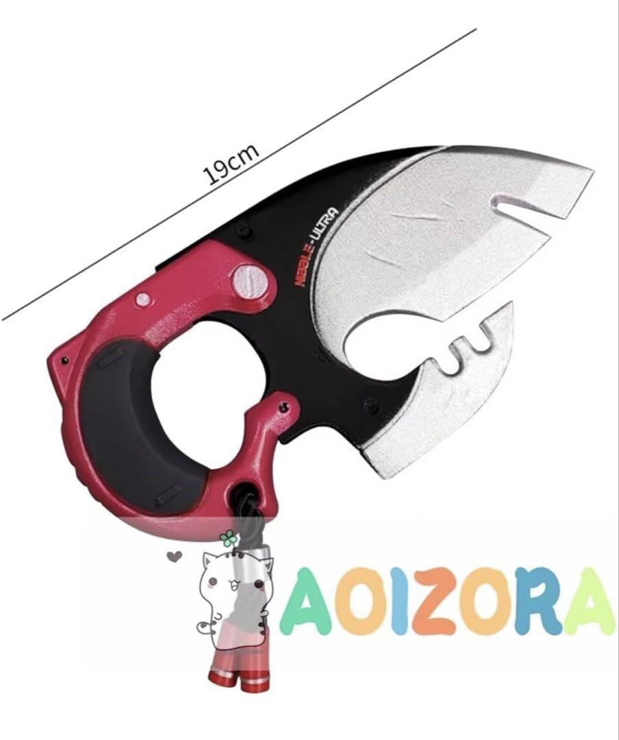 ZZZ ジェーンドゥ コスプレ衣装 ウィッグ 武器