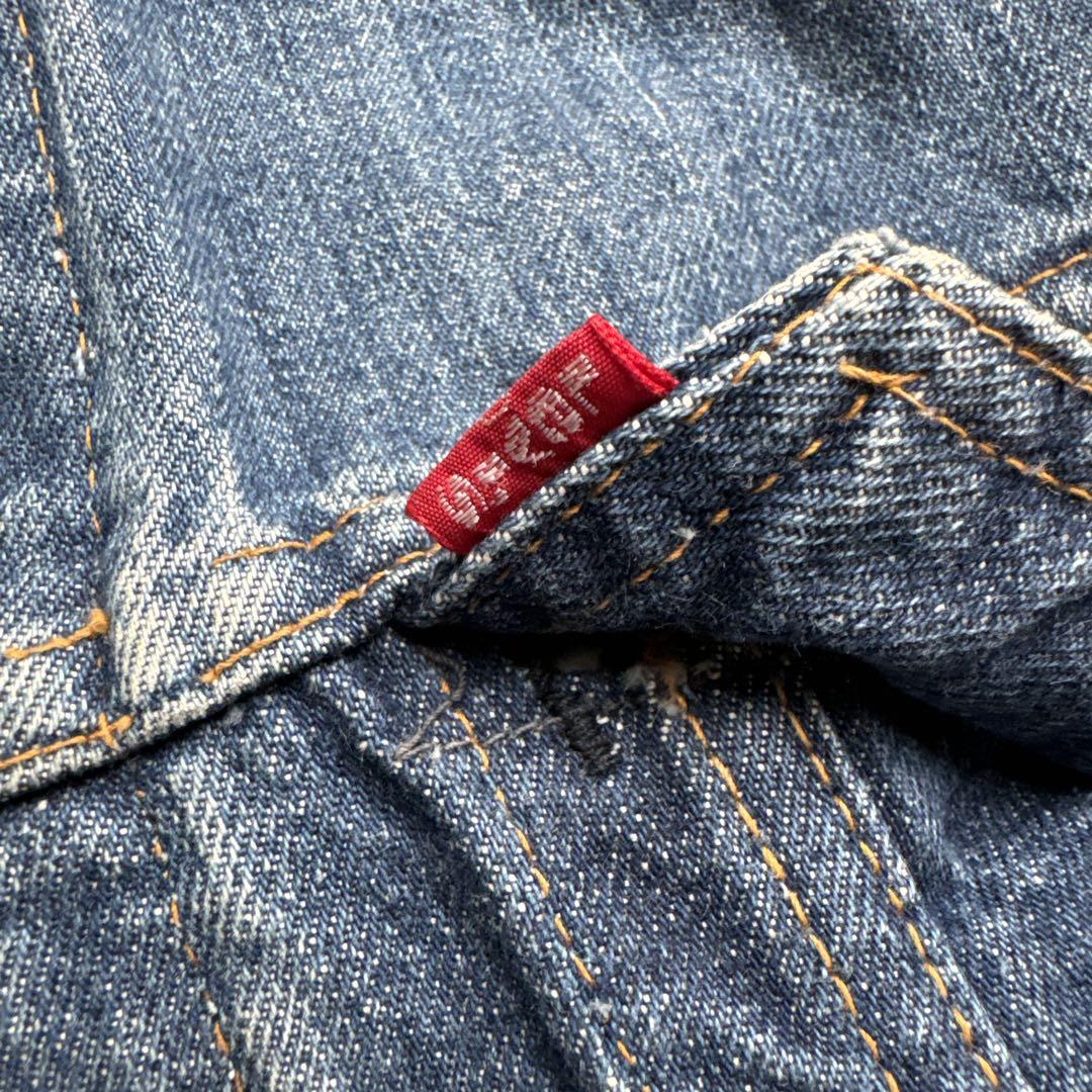 70s LEVI’S 70505 ヴィンテージ 布ケアタグ BIG サイズ希少
