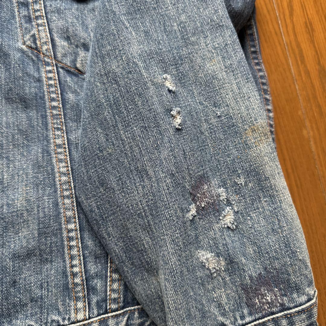70s LEVI'S 70505 ヴィンテージ 布ケアタグ BIG サイズ希少