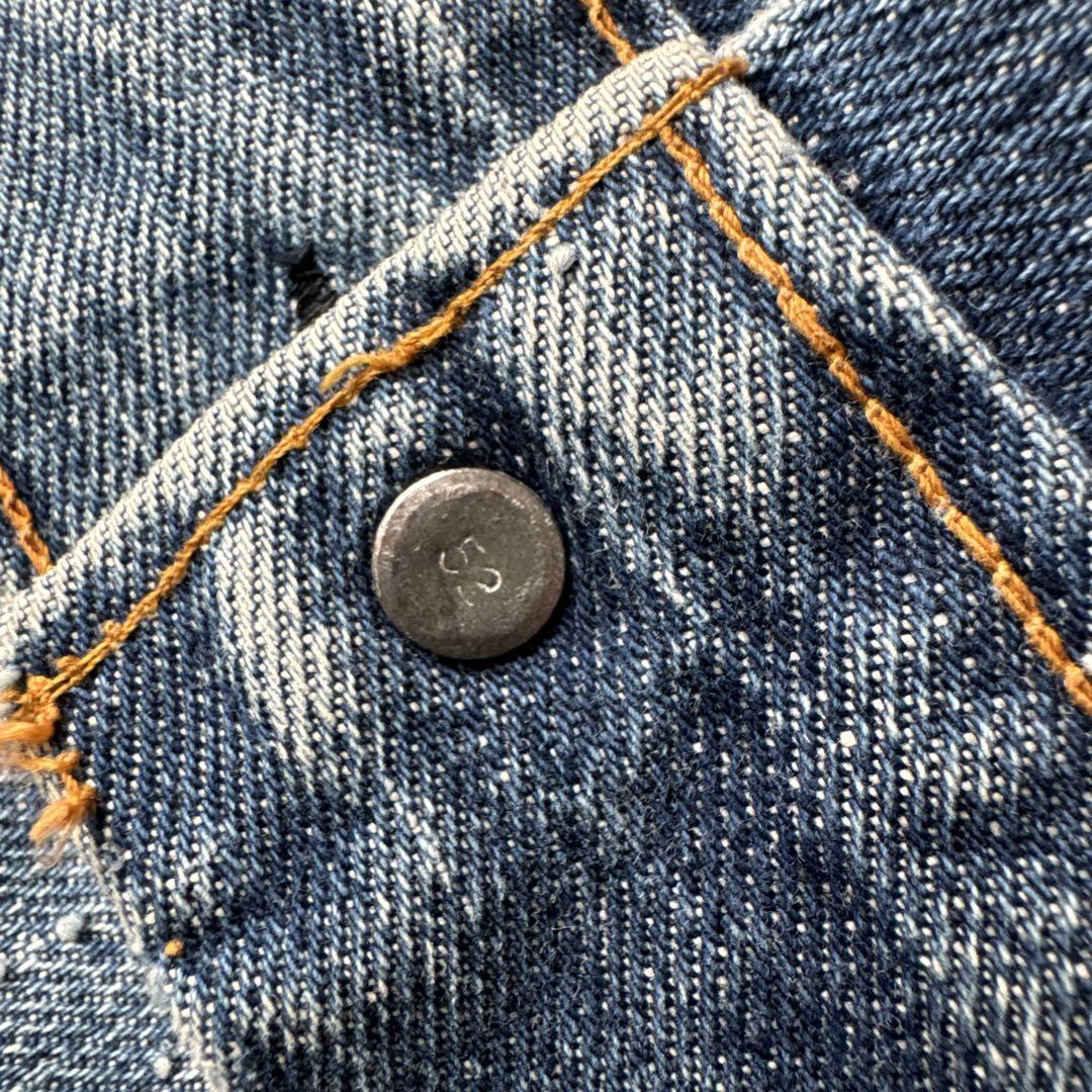 70s LEVI’S 70505 ヴィンテージ 布ケアタグ BIG サイズ希少 70s LEVI'S 70505 ヴィンテージ 布ケアタグ BIG サイズ希少