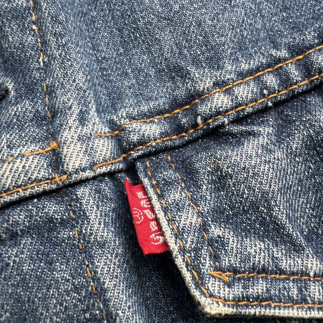70s LEVI’S 70505 ヴィンテージ 布ケアタグ BIG サイズ希少