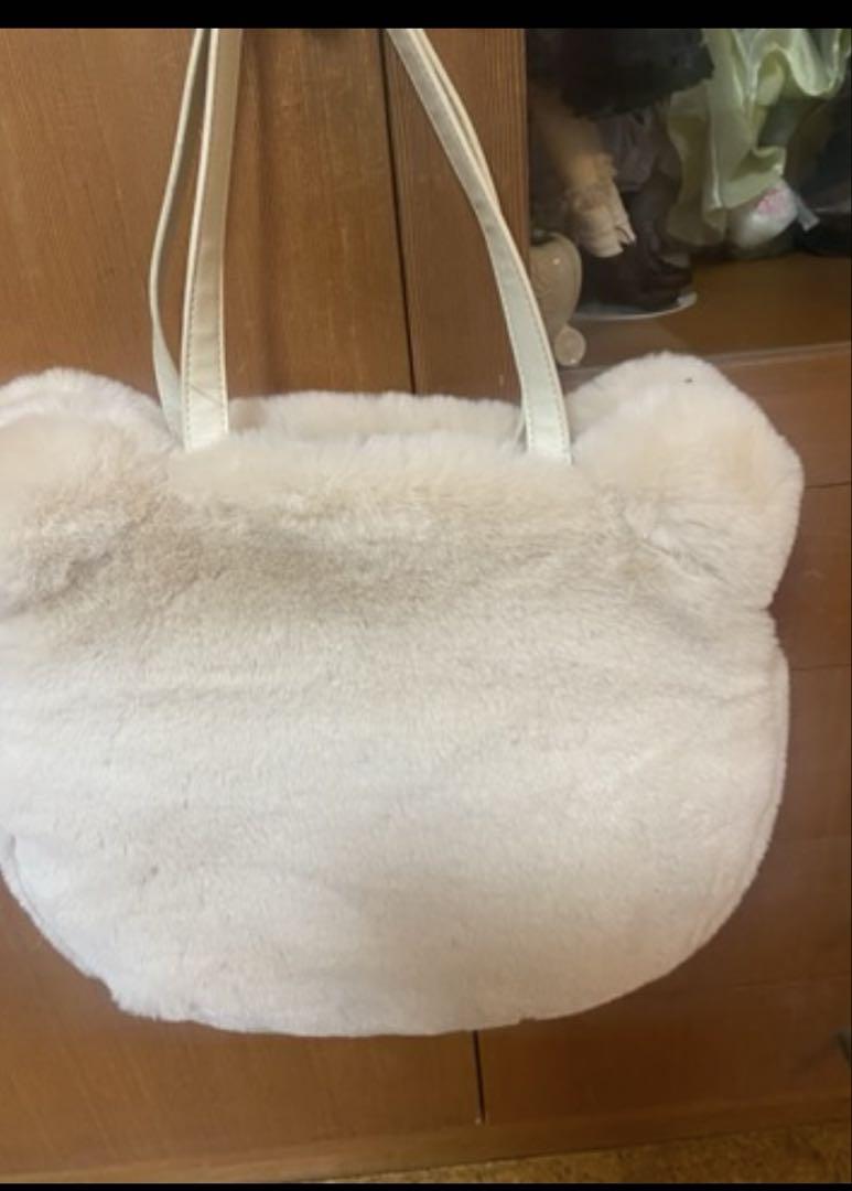 ピンクハウス　misako コラボ　テディベア　バッグ