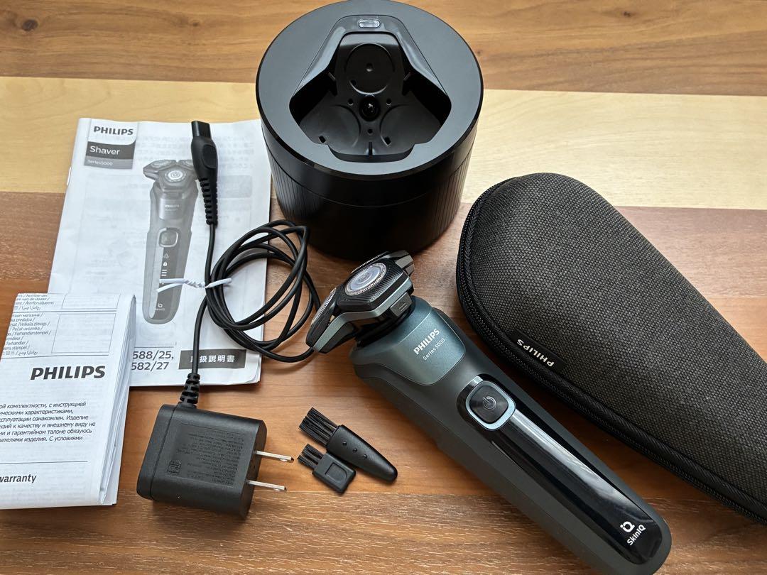 PHILIPS　フィリップス　電動シェーバー　S5586　2023年製