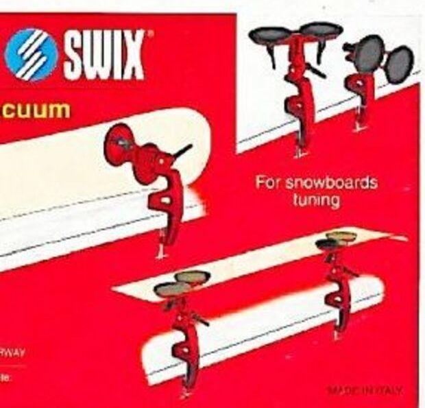 値下げ‼️ 新品未使用保管品 SWIX スウィックス スノーボード バイス
