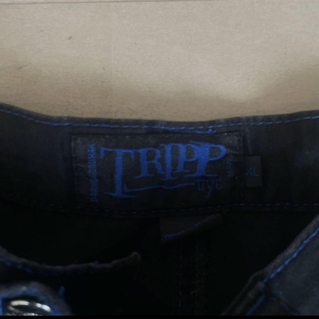 TRIPP NYC トリップ ニューヨーク ボンテージカーゴショーツ y2k 楽天市場】ハーフパンツ ボンテージパンツ tripp nyc(トリップ