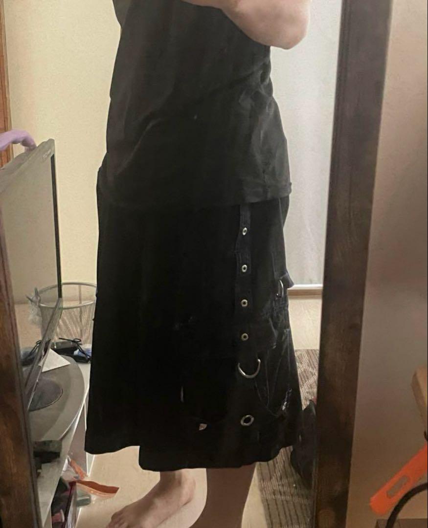 TRIPP NYC トリップ ニューヨーク ボンテージカーゴショーツ y2k