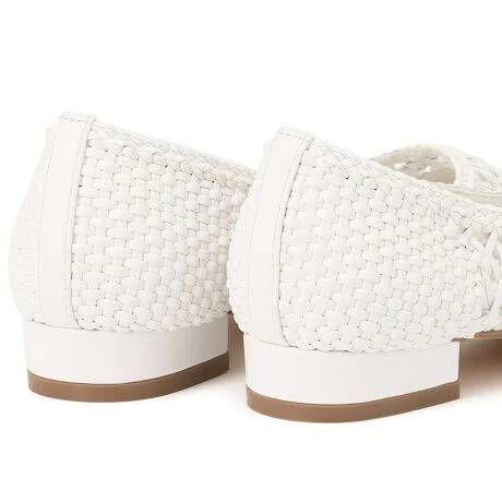 【新品】artemis byDIANA メッシュポインテッドトゥフラットシューズ