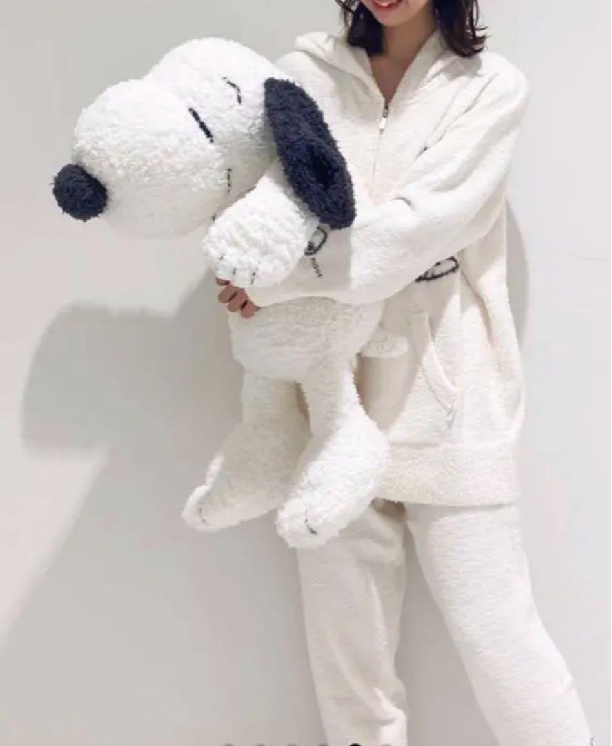 gelato piqueジェラピケSNOOPY BIGぬいぐるみ