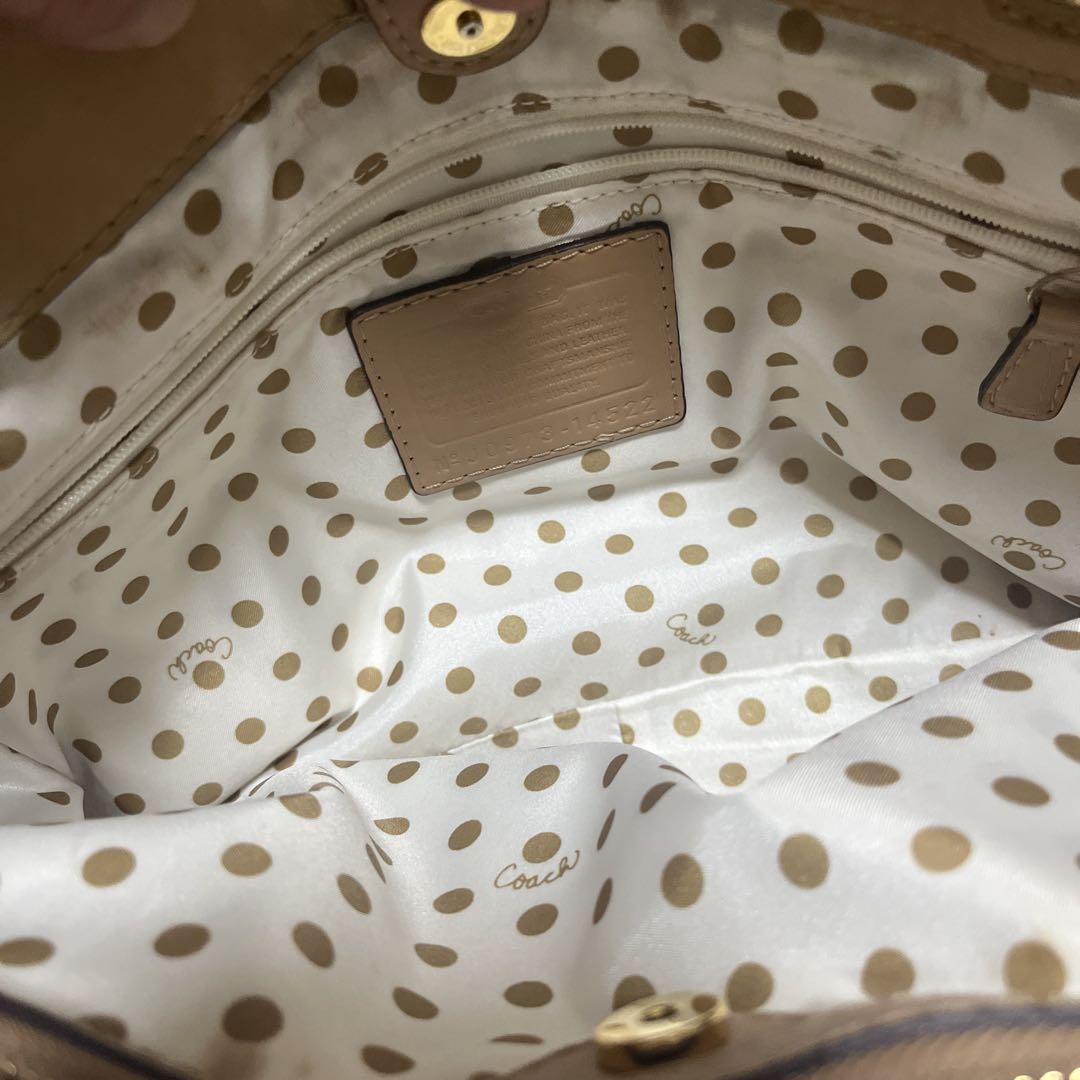 COACH コーチ Y2K レザーバッグ 平成ギャル