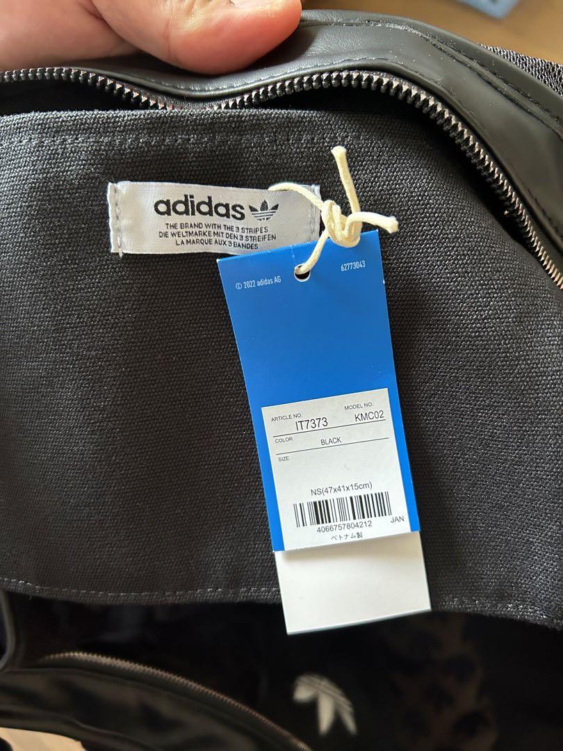 adidas Originals モノグラム メッシュキャンバスショッパーバッグ