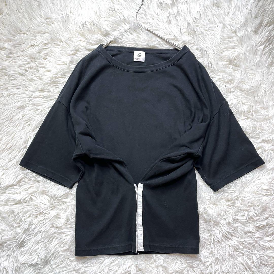 roku 6 beauty&youth カットソー　サイズ　フリー 6(ROKU) BEAUTY&YOUTH コルセット Tシャツ フリーサイズ - メルカリ