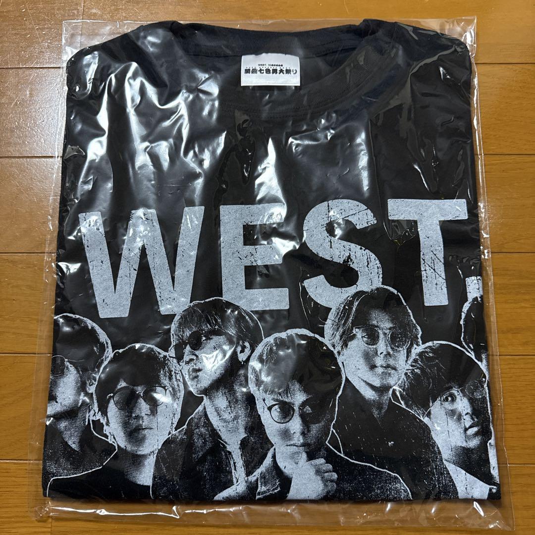 最旬ダウン WEST. 関西七色男大祭り メルカリ - Tシャツ アイドル
