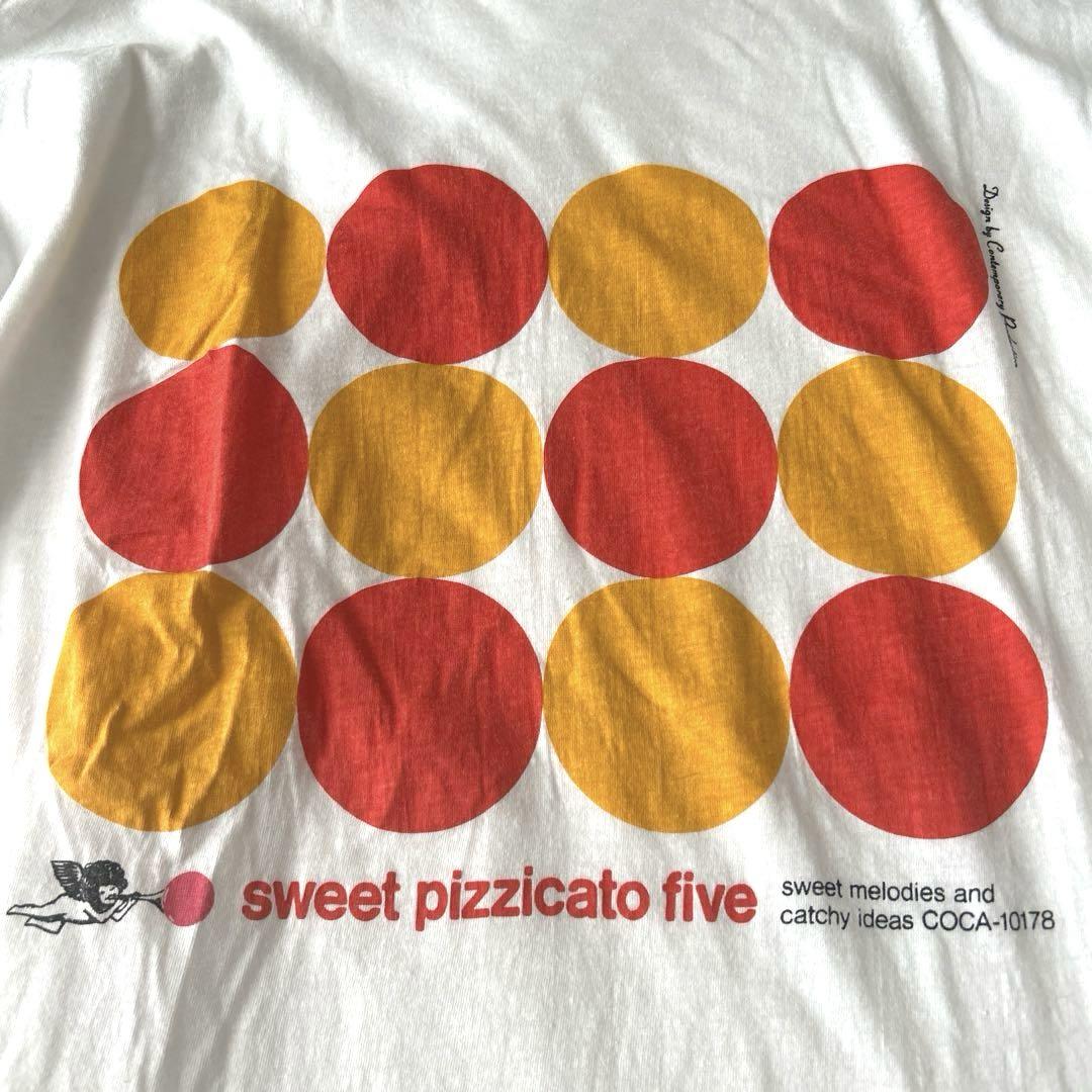 希少 ✨pizzicato five ピチカートファイブ 半袖 Tシャツ ドット
