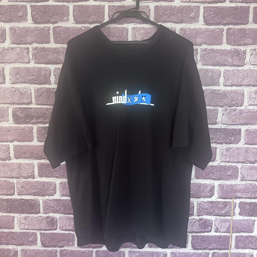 mindseeker × GOD SELECTION XXX T-shirt 黒