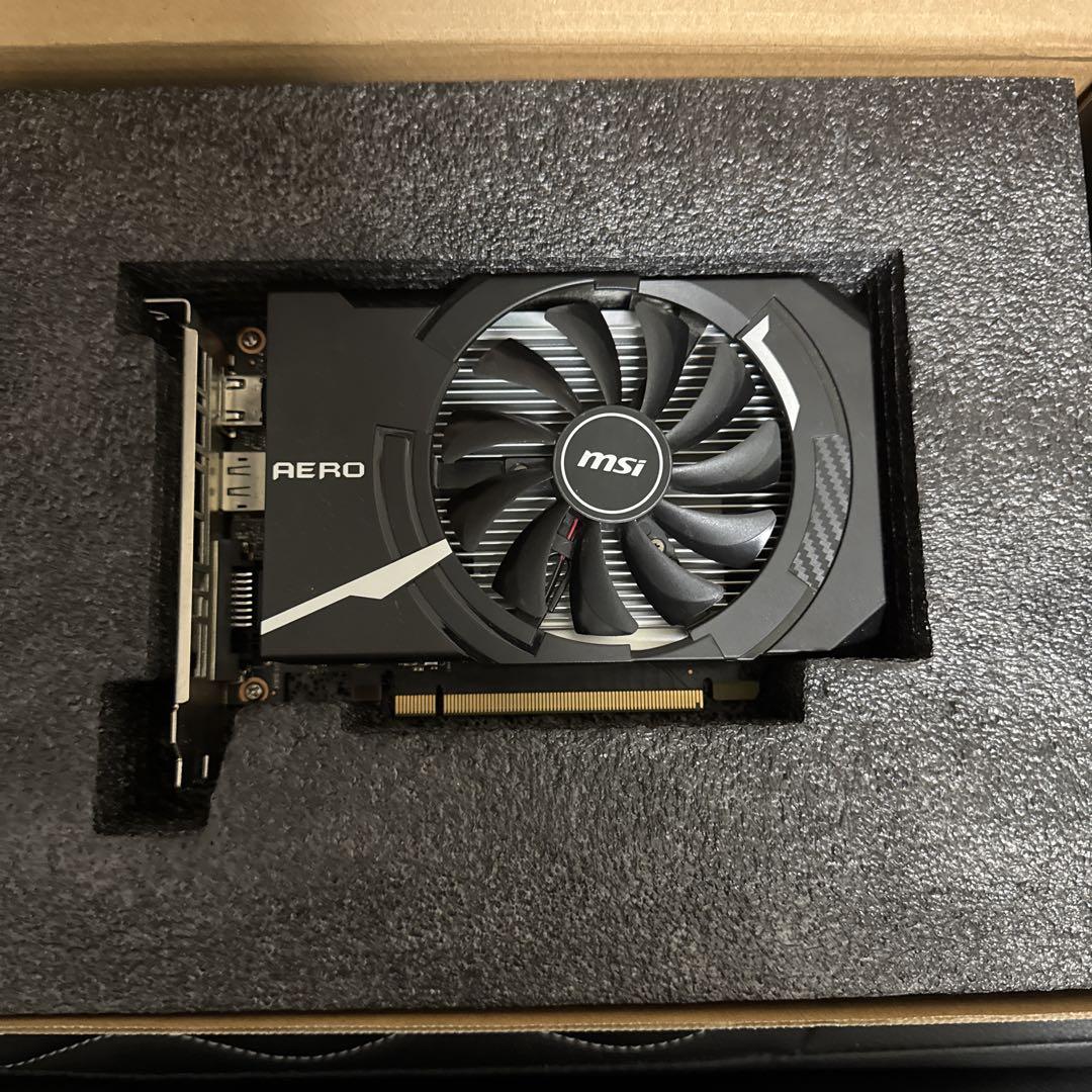 GTX 1650 MSI AERO グラフィックボード Amazon | MSI GeForce GTX 1650 AERO ITX 4G OC グラフィックス
