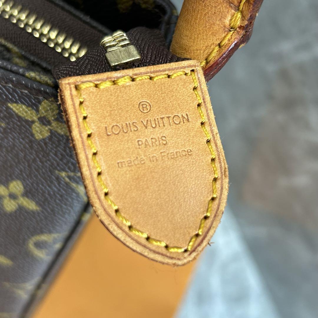 美品⭐︎ルイヴィトン ルーピングMM モノグラム 真贋済 ルイヴィトン モノグラム ルーピングMM ワンハンドバッグ