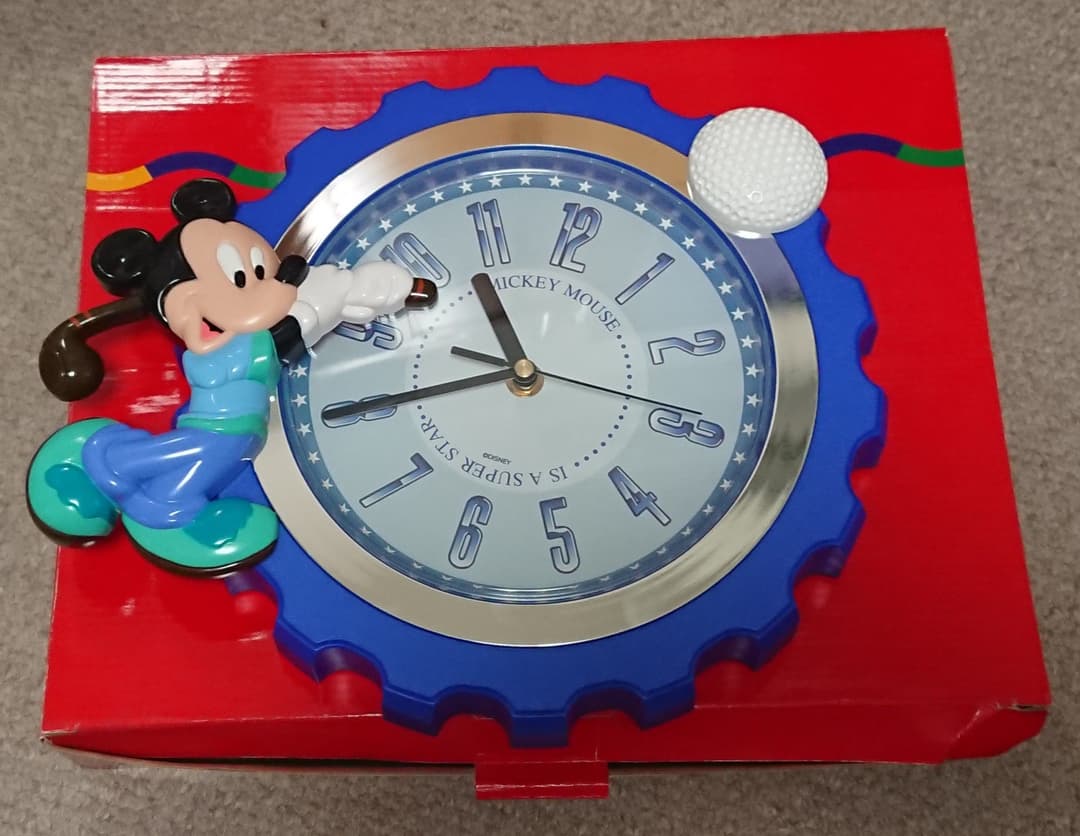 メルカリ 掛け時計 ミッキーマウス ディズニー 掛時計 柱時計 2 000 中古や未使用のフリマ