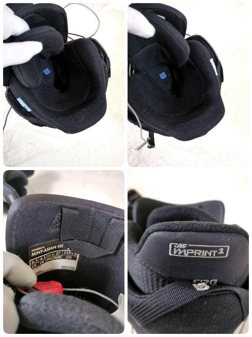 美品✨️　BURTON　スノーボード　ブーツ　レディース　23.5