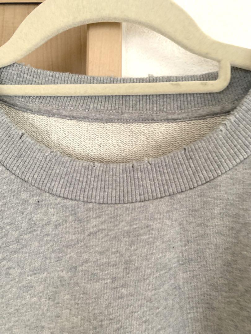 MM6 Maison Margiela カットアウト スウェット 送料関税込 子供