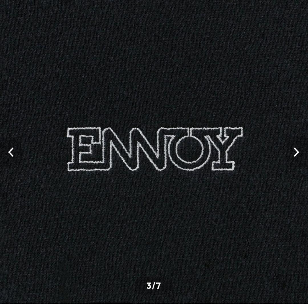 トップス ennoy ELECTRIC LOGO TURTLENECK