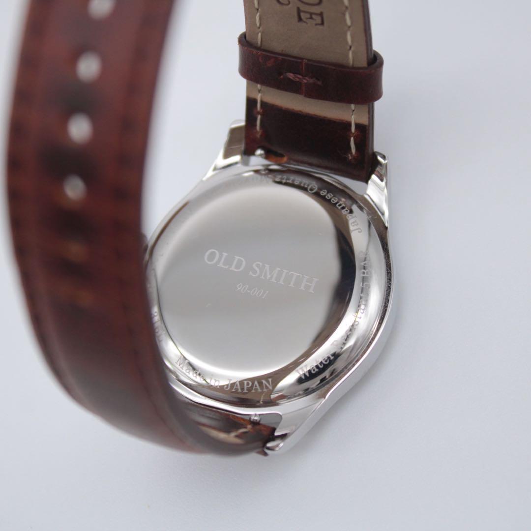 極美品 替えベルト付 OLD SMITH オールドスミス KUOE 90-001