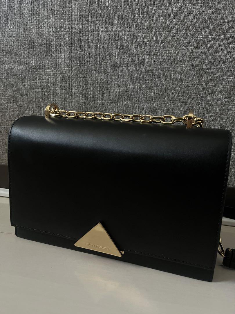 エンポリオアルマーニ ショルダーバッグ 黒 EMPORIO ARMANI ショルダーバッグ 「エンポリオ アルマーニ」ASV
