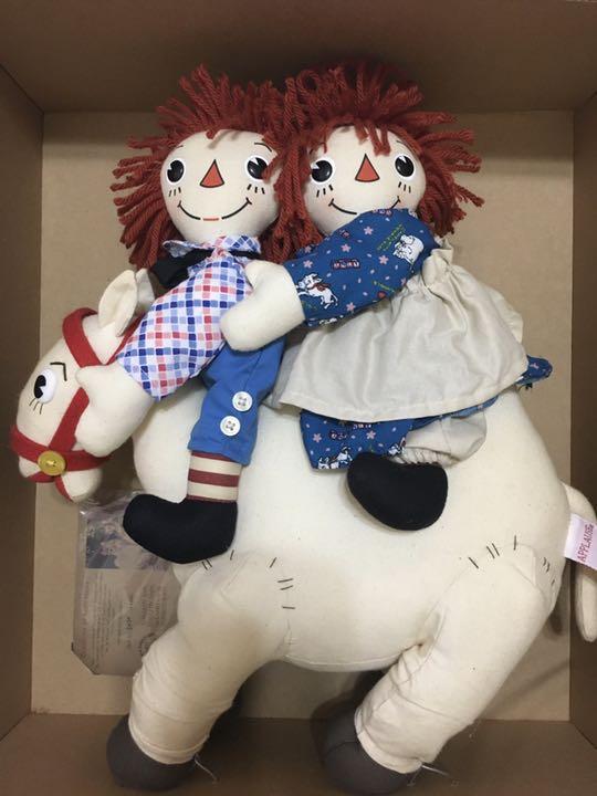 ラガディアン&アンディ CAMEL フェスティバルドール 2001年 限定品 ラガディアン&アンディ CAMEL フェスティバルドール 2001年 限定
