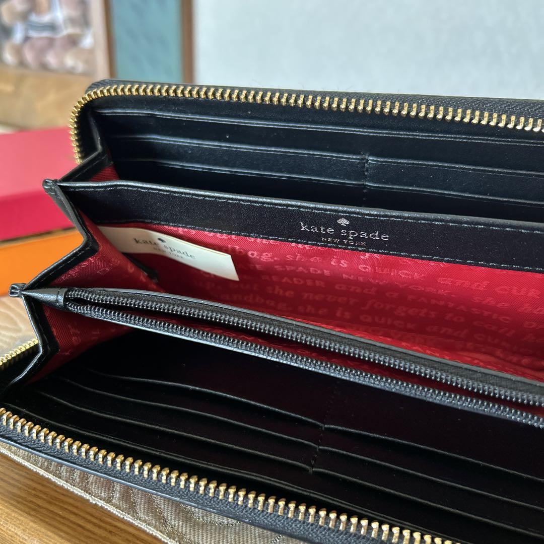 kate spade 長財布