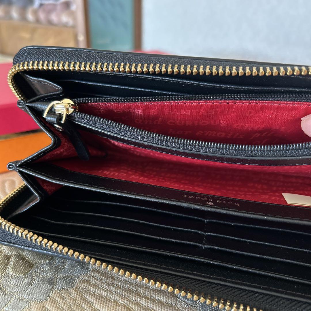 kate spade 長財布