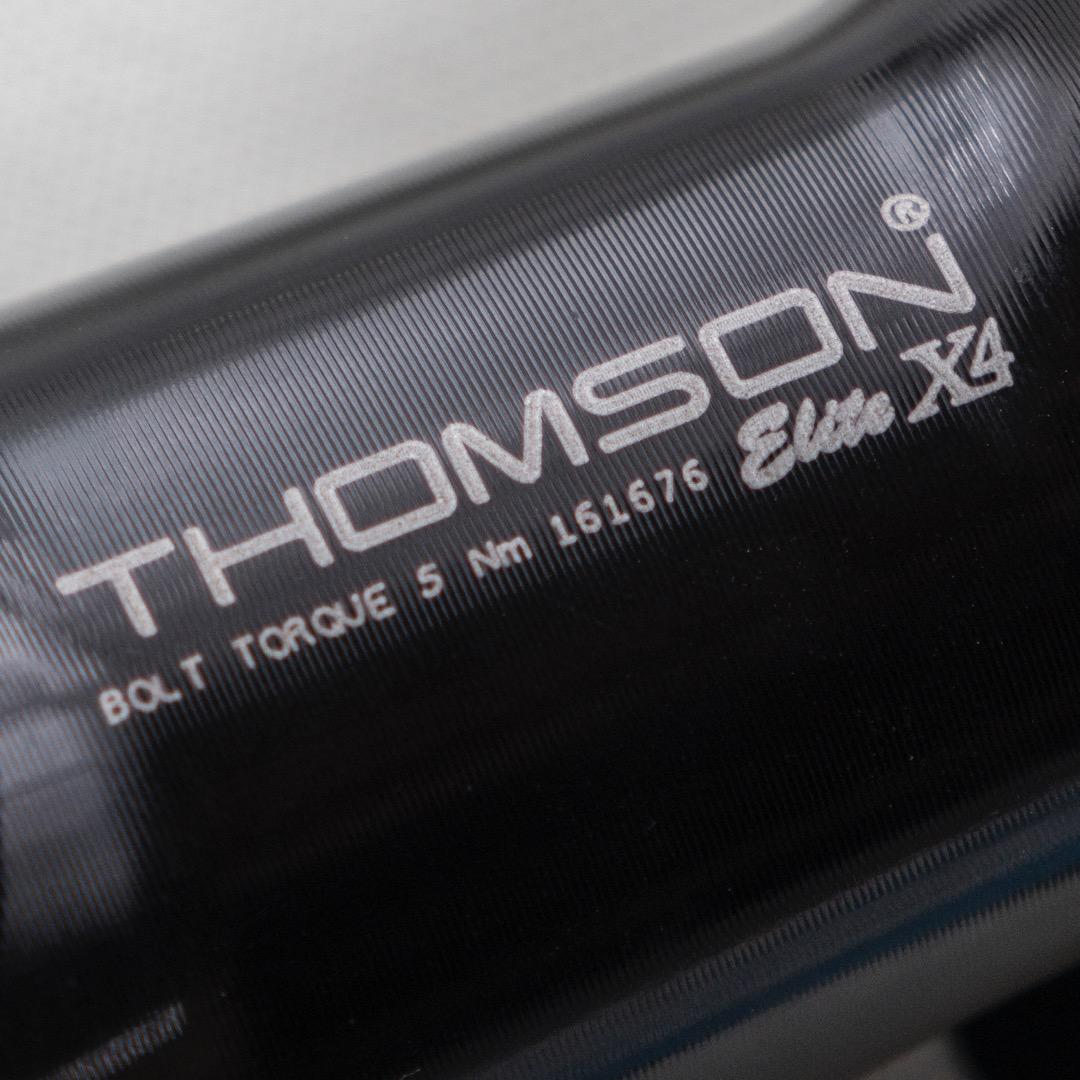 THOMSON Elite X4 90mm 0° トムソン ステム 自転車