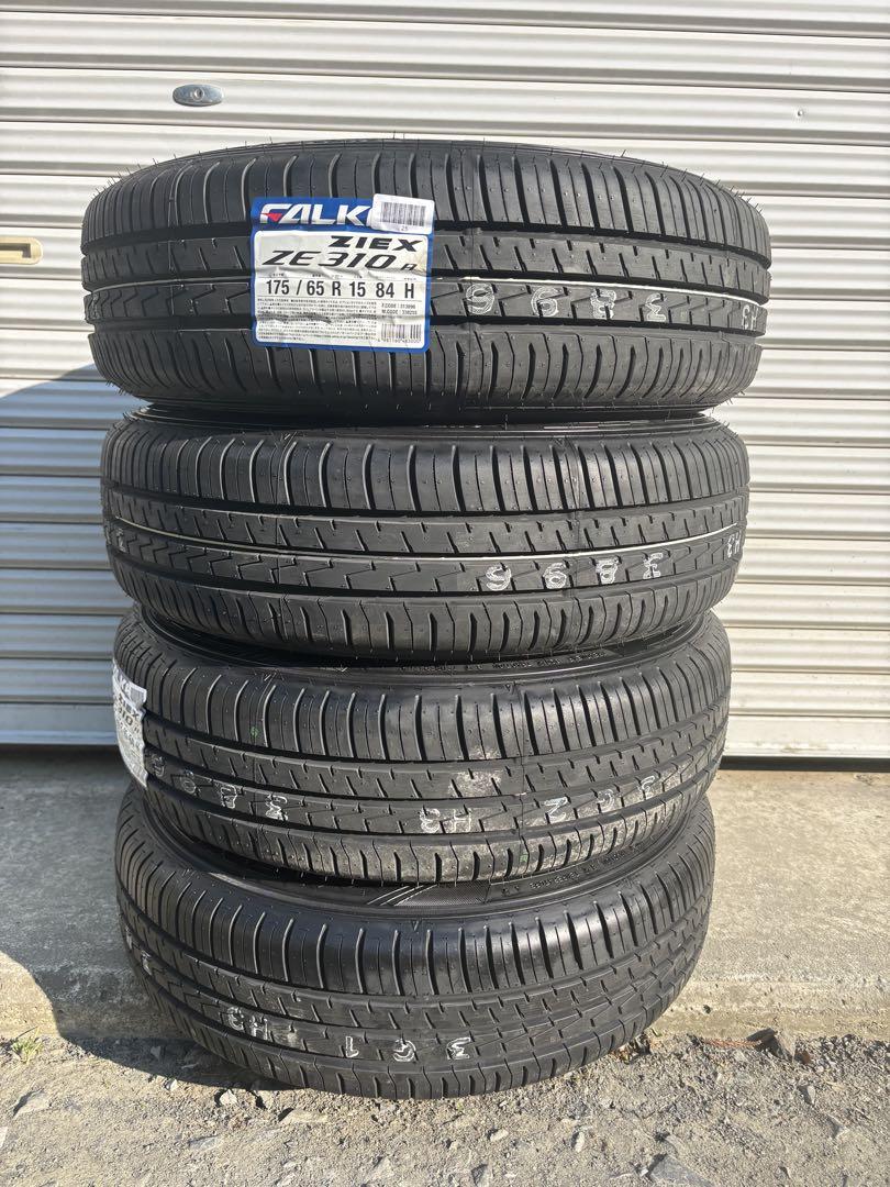 新品サマータイヤ FALKEN ファルケン ZIEX 175/65R15