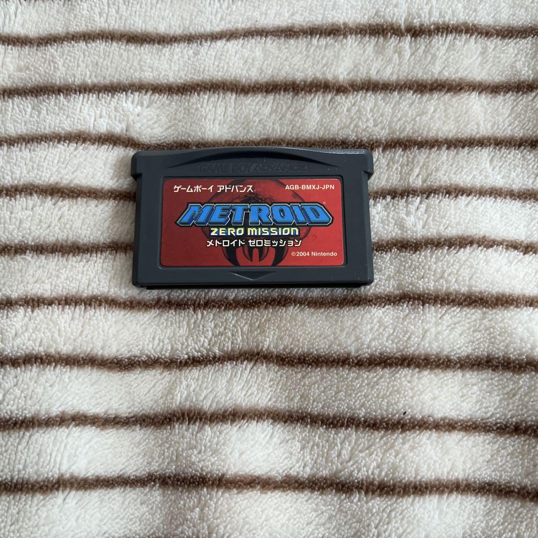 動作未確認　メトロイド　ゼロミッション　ソフト　ゲームボーイアドバンス