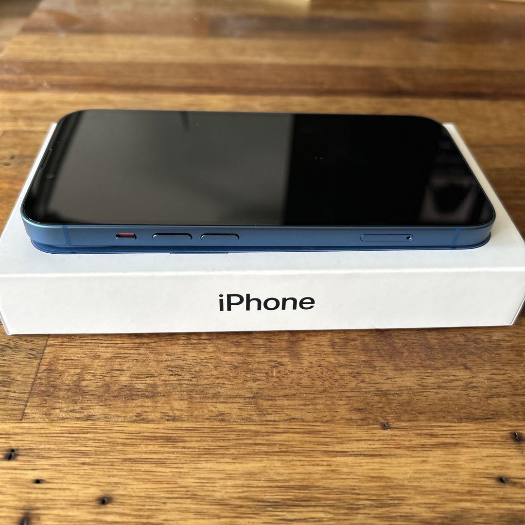 iPhone 13 128GB ブルー SIMフリー 未使用
