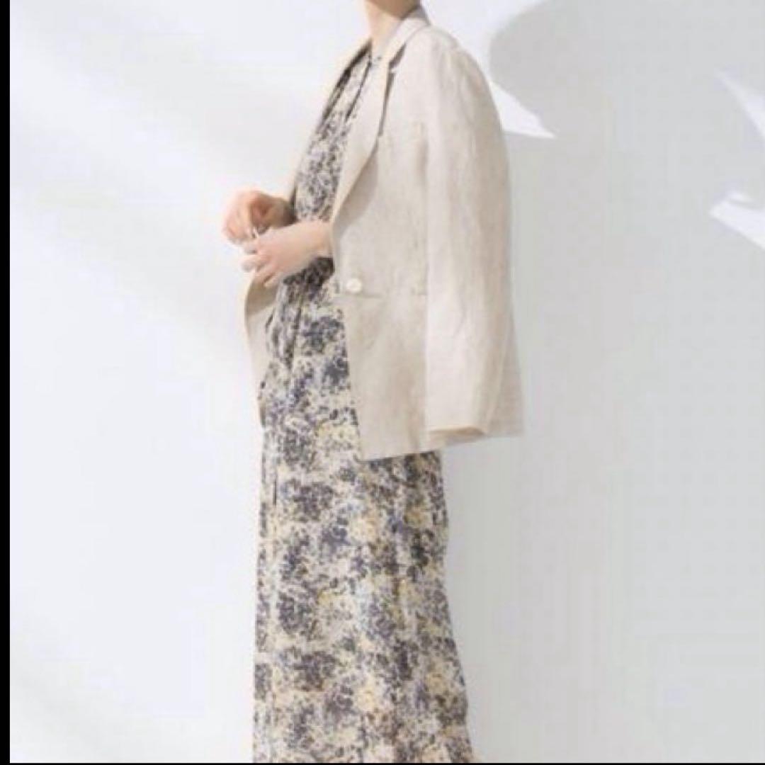 23区 ＬＩＢＥＲＴＹフラワープリントワンピース Mサイズ　リバティ38