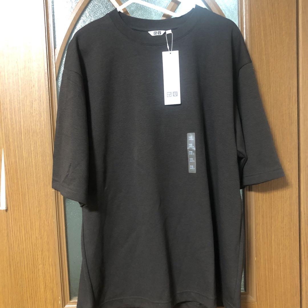 未使用品！ UNIQLO ユニクロ エアリズム コットン XL ブラック