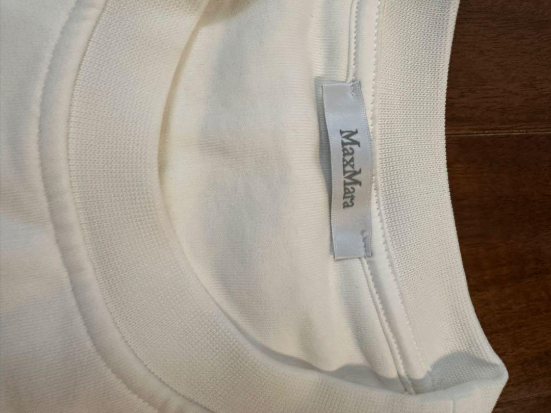 Max Mara 犬プリント スウェット