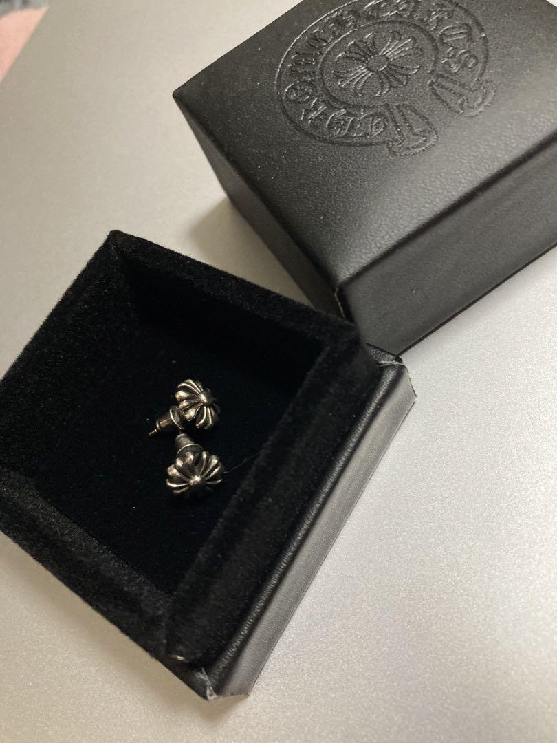 クロムハーツCHROME HEARTS クロムハーツ CHプラススタッドピアス