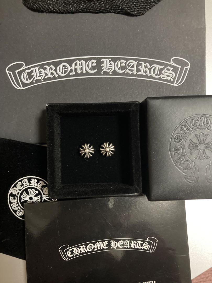 クロムハーツCHROME HEARTS クロムハーツ CHプラススタッドピアス