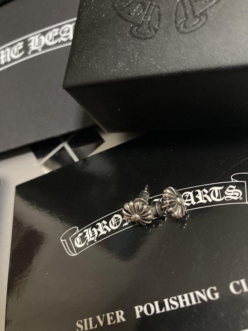 クロムハーツCHROME HEARTS クロムハーツ CHプラススタッドピアス
