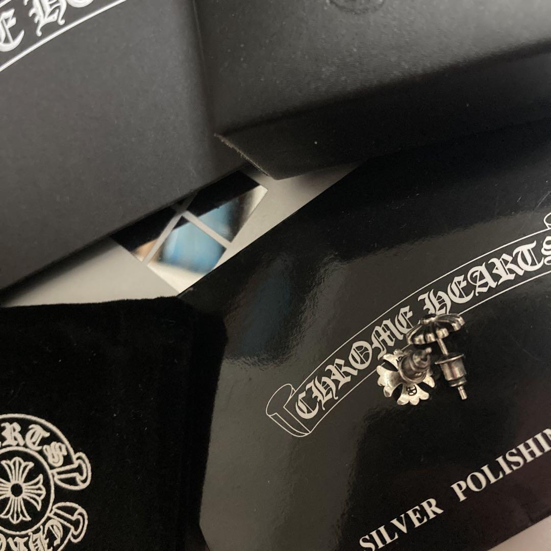 クロムハーツCHROME HEARTS クロムハーツ CHプラススタッドピアス