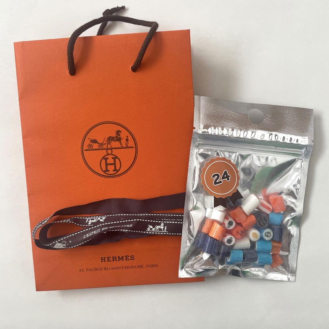 エルメス パパブブレ ショッパー・リボン付き 非売品 - メルカリ