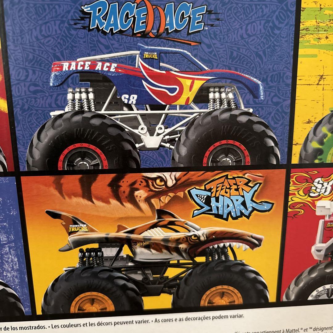 ホットウィール モンスタートラック トランスポーター ミニカー アソート
