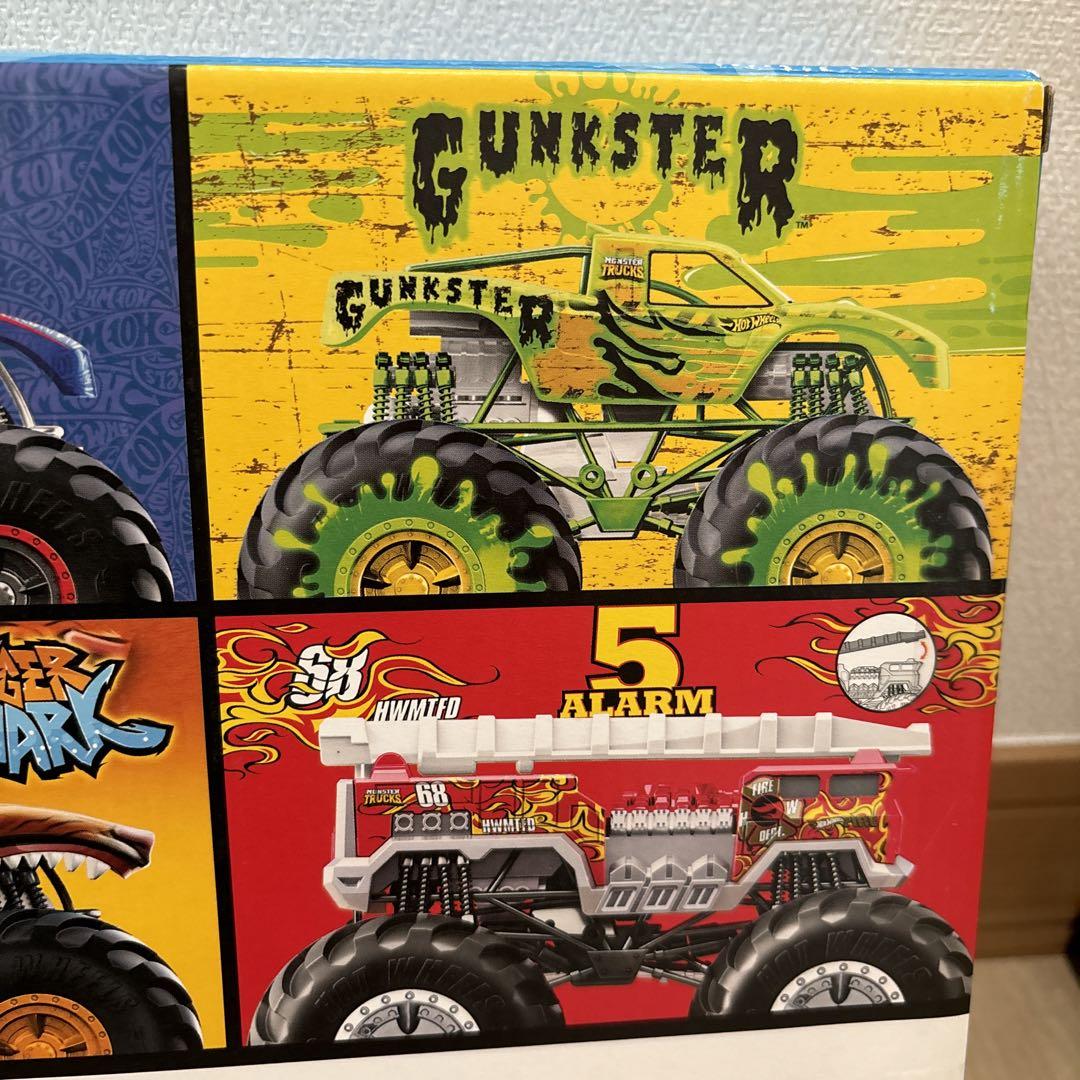 ホットウィール モンスタートラック トランスポーター ミニカー アソート