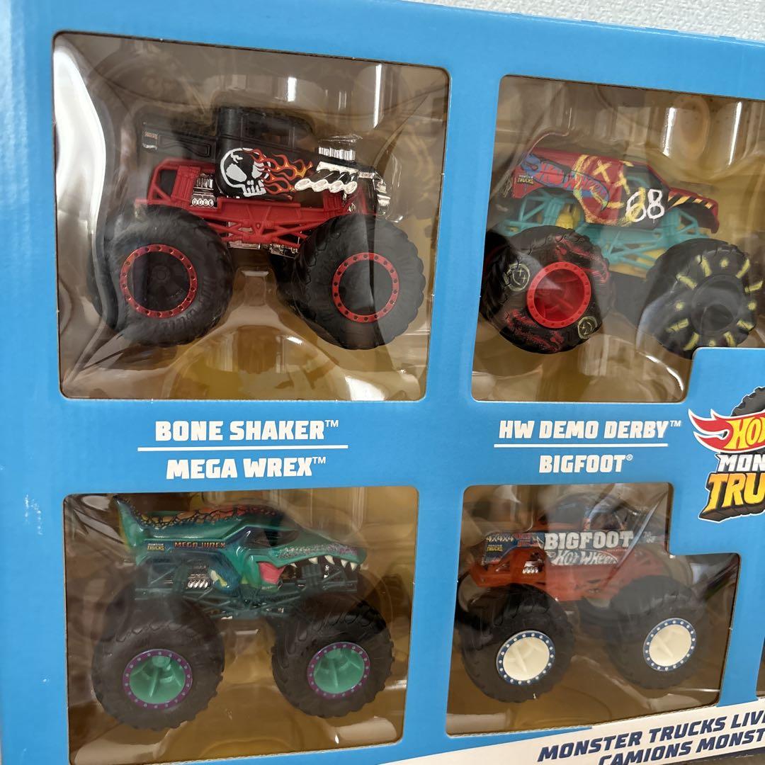 ホットウィール モンスタートラック トランスポーター ミニカー アソート