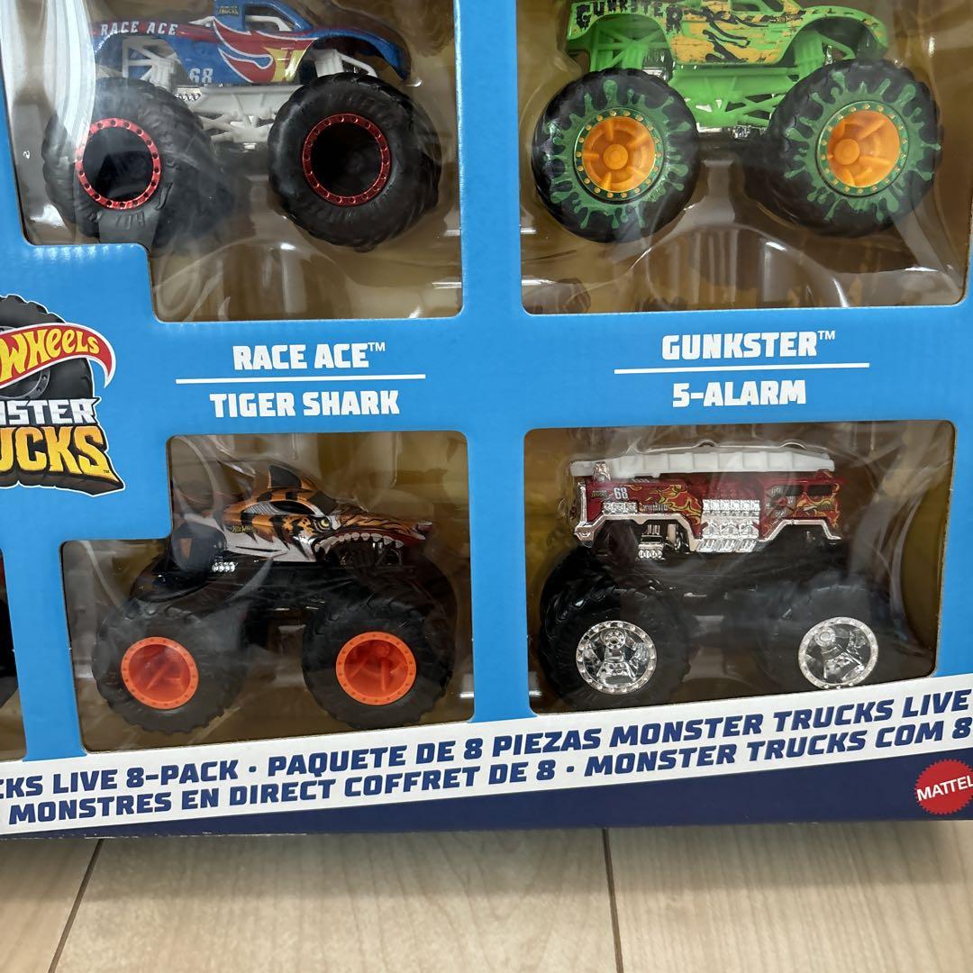 ホットウィール モンスタートラック トランスポーター ミニカー アソート