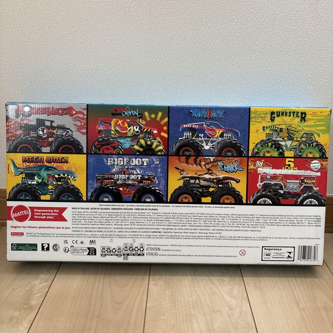 ホットウィール モンスタートラック トランスポーター ミニカー アソート