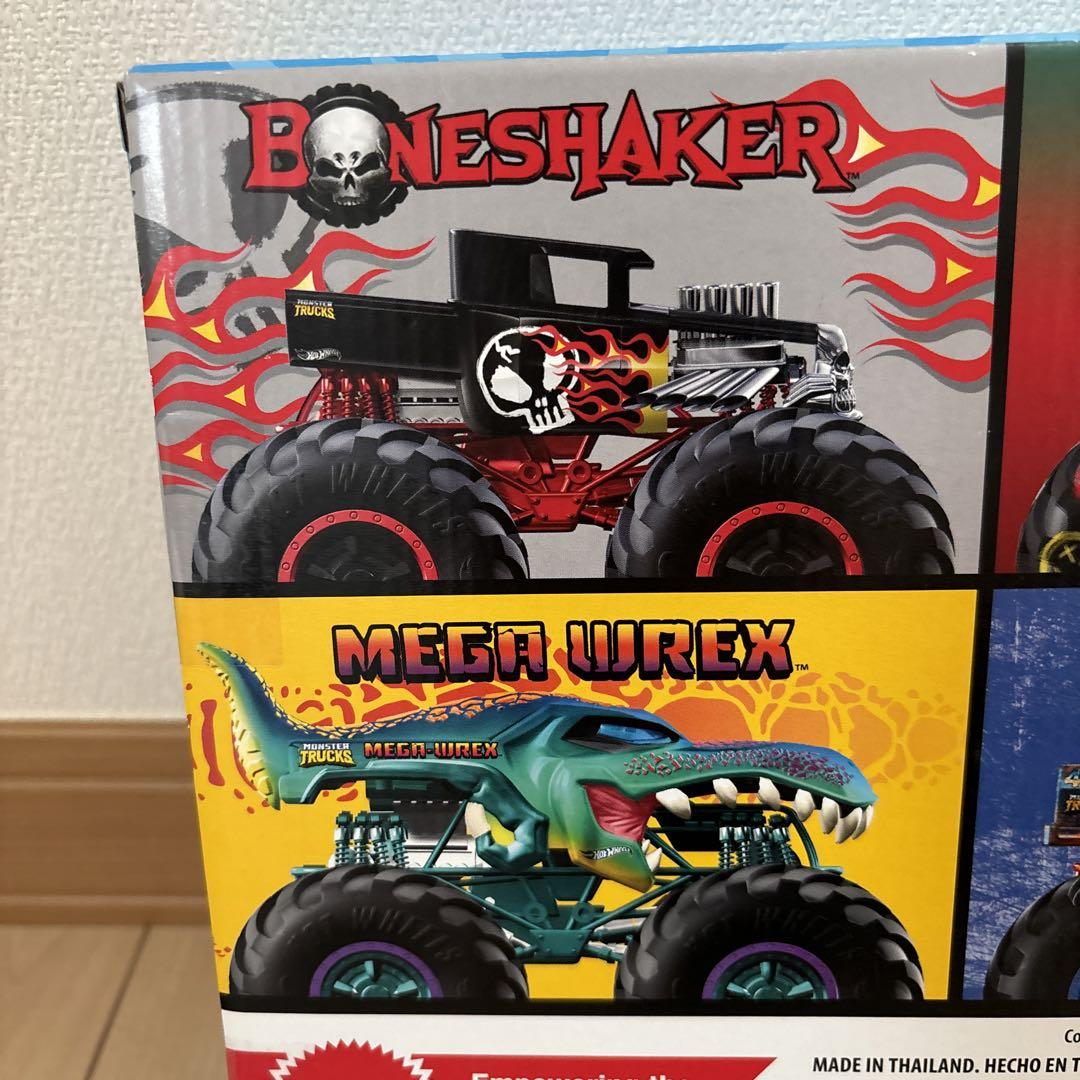 ホットウィール モンスタートラック トランスポーター ミニカー アソート
