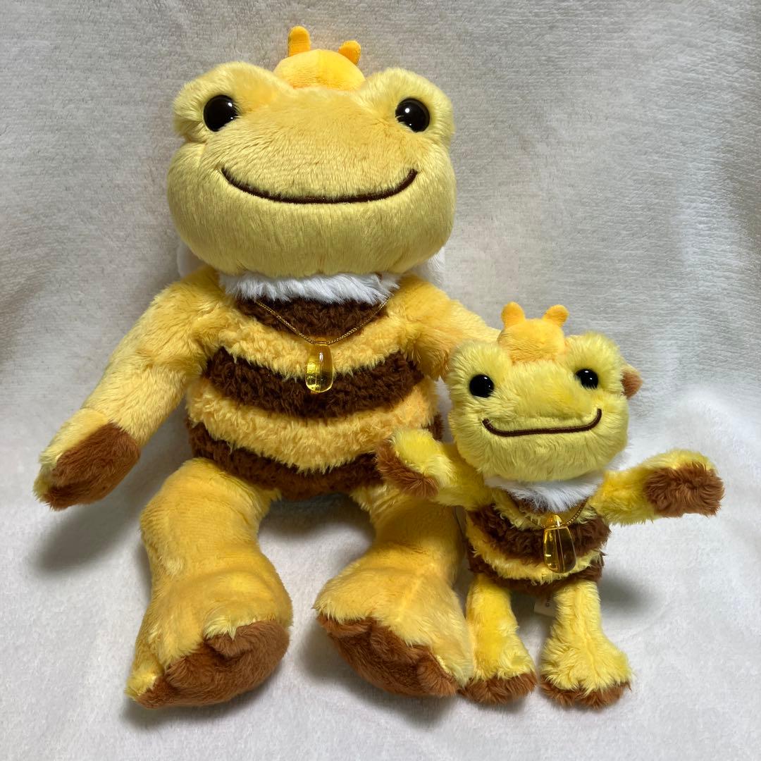 かえるのピクルス・ハニービーセットぬいぐるみ・マスコット